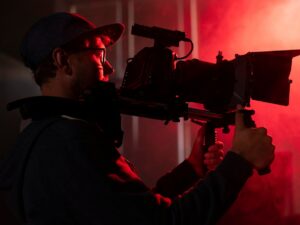 Vermittlung von Filmregisseur