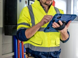 Vermittlung von Gebäudetechniker