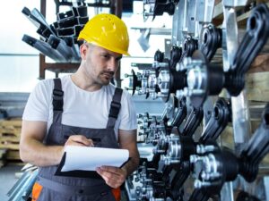 Vermittlung von Maschinenbauingenieur