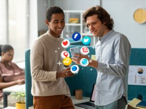 Vermittlung von Social Media Spezialisten