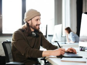 Vermittlung von Webentwickler