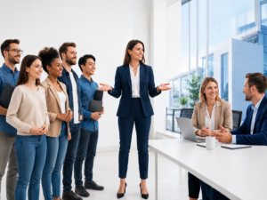 Vermittlung Arbeitnehmer